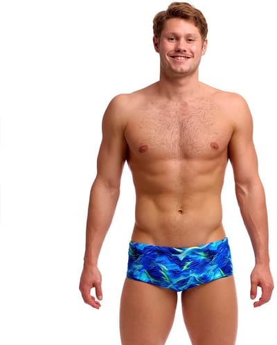 Funky Trunks Fts015 Boxers Blauw 2XL Man