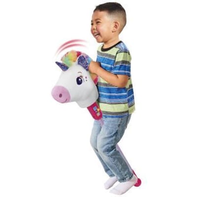 Vtech Mijn Eerste Hobby Horse - Unicorn Schommel-, stok- en zitpaarden