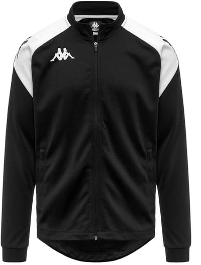 Kappa Lenno Sweatshirt Met Rits Zwart XL Man