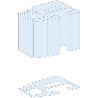 Schneider Electric LVS04506 LVS04506 Verzamelrail 1670 mm 1 stuk(s)