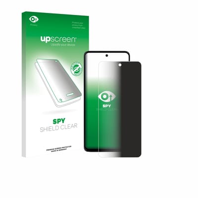 upscreen - privacy screenprotector voor Motorola Moto G56 - Folie Beschermfolie Blauwlichtfilter