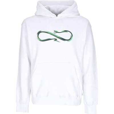 Herenhoodie Logo Steel Hoodie Wit
