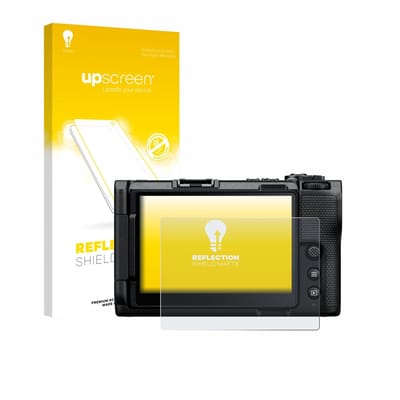 upscreen - Screenprotector voor Nikon ZR 2025 - Folie Beschermfolie anti glare matte