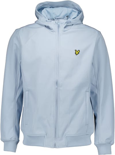 Lyle & Scott - Jas Lichtblauw Lyle&scott Mesh Back Softshell Jacket Jackets Lichtblauw Jk2200v