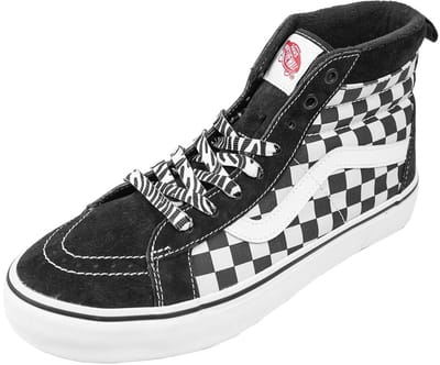 Platte schoenveters | Sneaker veters | Print: Zebra | Kleur: Zwart Wit | Lengte: 100cm