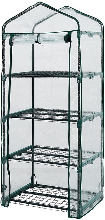 NEO 15-901 - Opvouwbare Foliekas - Metaal - PVC - 69x49x160 cm