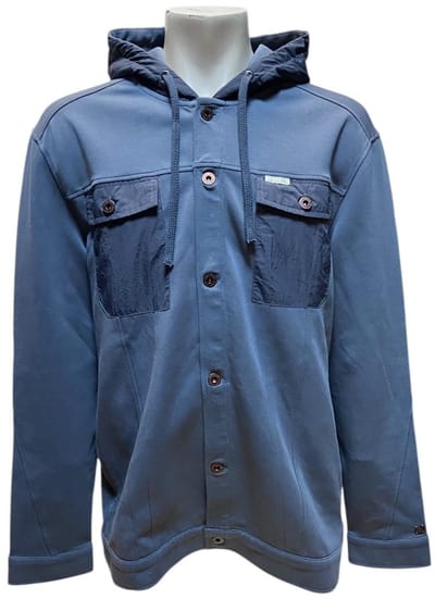 CAST IRON HOODED JACKET - Art.Nr:CSW2308440-MAAT XXL