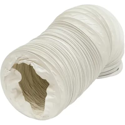 Baseline Flexbuis Pvc Wit Ø100mm 150cm