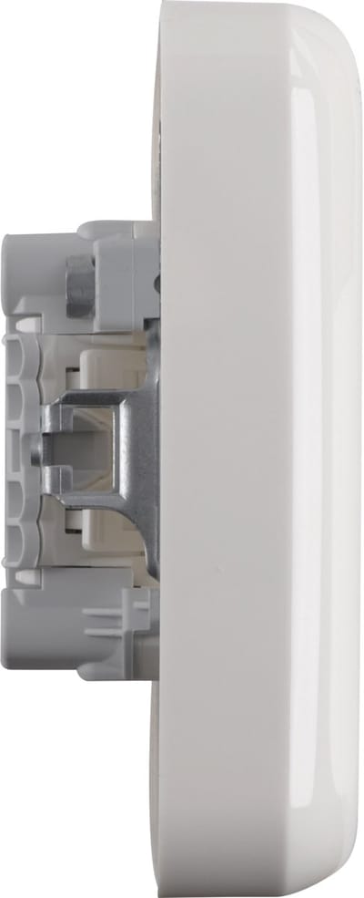 Busch-Jaeger Refl inbouw contactdoos polar wit 2-voudig randaarde