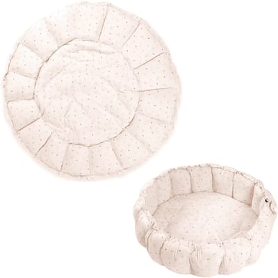 Tummy Time Mat en Cocoon Play&Go Coco - Moon