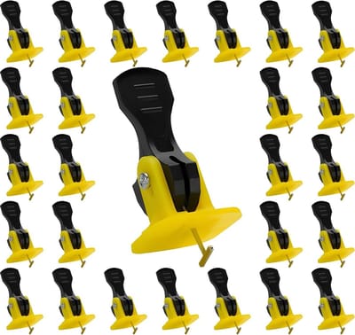 Professioneel Tegel Nivelleersysteem 2 mm - 100 Stuks Herbruikbare Tegelhulpmiddelen voor Perfecte Tegelvoegen en Vloer- en Wandtegels
