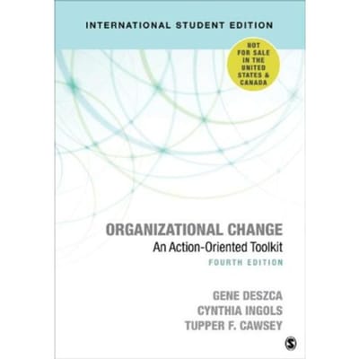 Organizational Change - International Student Edition - Deszca, Gene