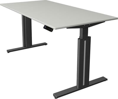 Kerkmann - Bureau Move-3 elegant licht grijs 160x80cm elektrisch verstelbaar