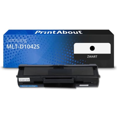 PrintAbout huismerk Toner MLT-D1042S (SU737A) Zwart Geschikt voor Samsung