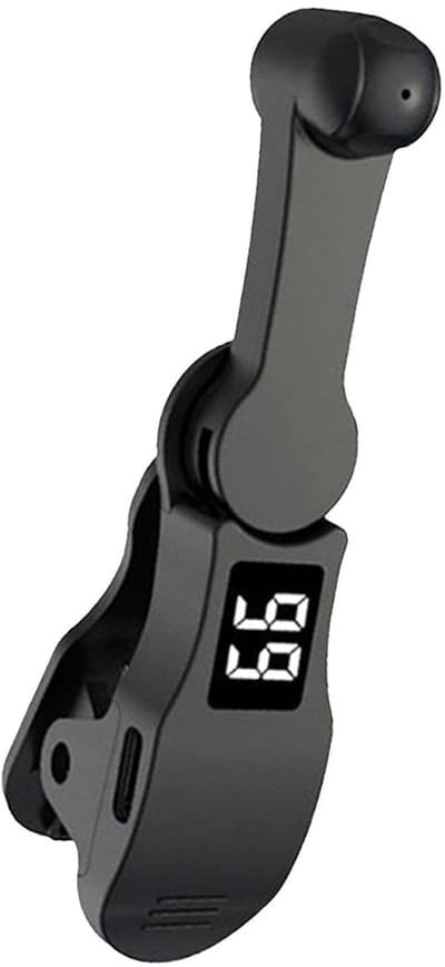 carmdering - Klikker - Tikker - Auto Clicker - Click Assist - USB, 108 snelheden, stil ontwerp - Beschadigt scherm niet, compatibel met de meeste systemen - Van 99x/sec tot 1x/9 sec - Perfect voor gamen, livestream en taken automatiseren - Zwart
