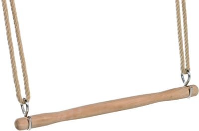 Houten trapeze 'ergonomic'