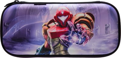 PowerA Dunne beschermhoes voor Nintendo Switch 2 - Pikachu-storm, officiële licentie, beschermhoes, plaats voor 10 gamecards