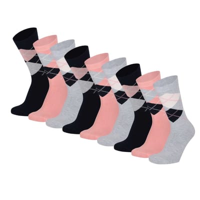 Morethansocks - Fashion sokken - Unisex - Modal - 9 Pack - Maat 35 t/m 46 - Sokken heren - Sokken dames - Sokken