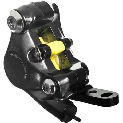 Shimano Schijfremklauw Ultegra R8070 Voor Race Zwart