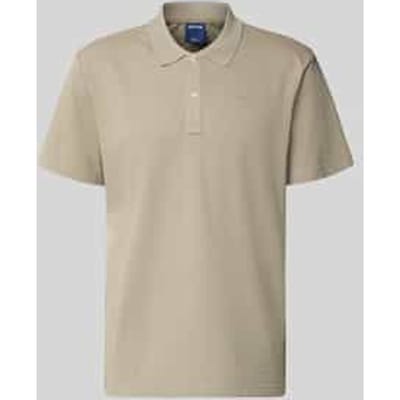 regular fit poloshirt met logo