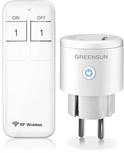 Draadloze Stopcontacten met Afstandsbediening - 16 A, 3680 W, Smart Verlichting