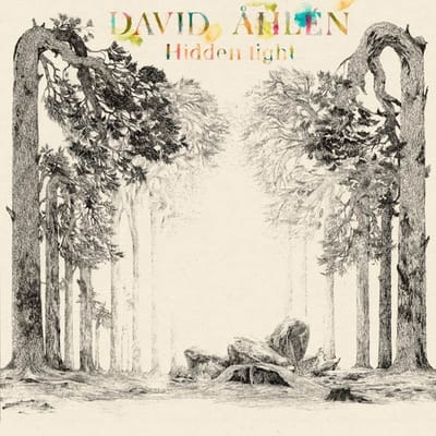 David Åhlén - Hidden Light (CD)