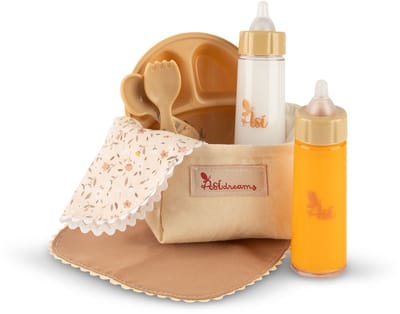 ASI DREAMS Poppen Accessoires - Poppen Voedingsset - Teresa Collectie