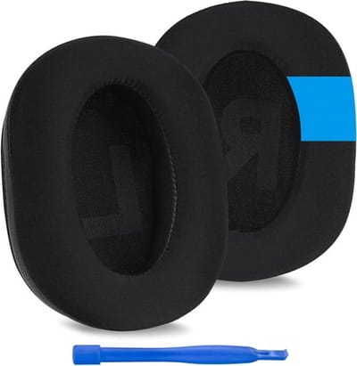 Oorkussens voor Hoofdtelefoon - Vervangende - Cooling Gel - Zwart - G Pro X - G433 - G233 - Geschikt voor Logitech Headsets - Zwart oorhoezen