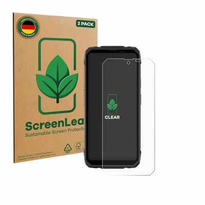 2 Stuks Screenprotector voor Blackview Rock 1 - Hoogwaardige Beschermfolie transparant