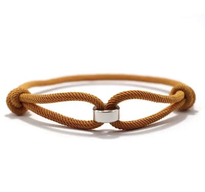 Soraro Touw Armband | Bruin | | Soraro Armbanden | Cadeau voor hem | verjaardag man