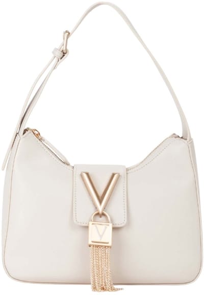 VALENTINO schoudertas Stella Hobo Bag Ecru crème