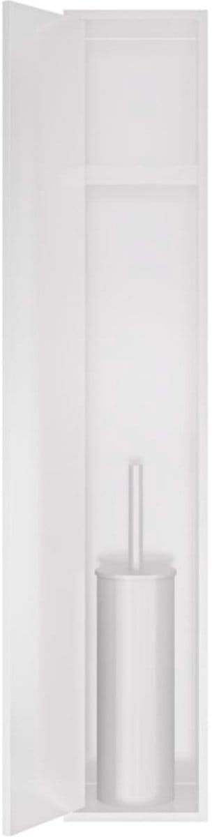 Hotbath &More Inbouw Reserverolhouder voor 6 Rollen - 90 x 16 x 126 cm - V02