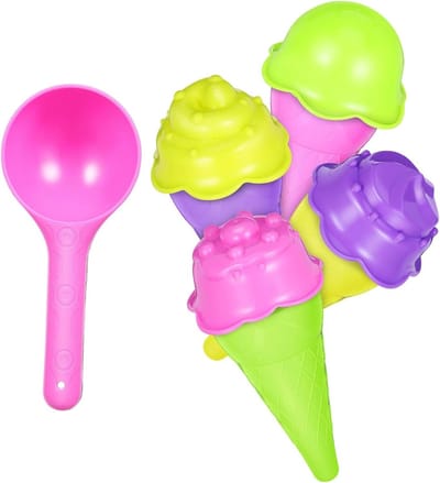IJsjes Maken - Thuis Dessert - Zelf Maken - Herbruikbare Mallen - 11.2 cm - Meerdere Kleuren