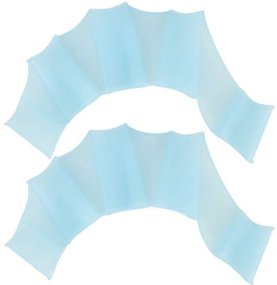 Dailygoods- Zwemhandschoenen - Comfortabele Silicagel - Elastische Zwempeddels - Handpeddel - Hydromische Vorm - Herbruikbaar Ontwerp - Vingervliezen