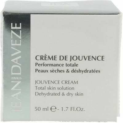 Jean D'aveze Creme Jouvence Droge Huid 50ml