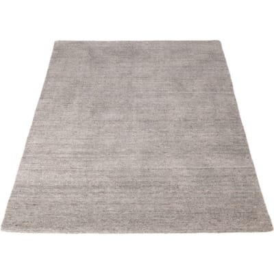Vloerkleed New Berbero Beige 101 - 240 x 340 cm - Wol Hoogpolig Vloerkleed – Japandi / Tijdloos Design
