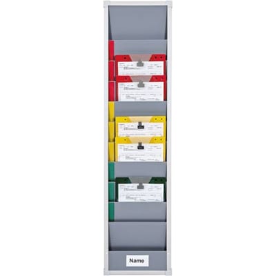 Insteekbord met Kanban-principe (1 segment)