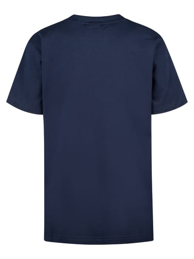 Petrol Industries - Jongens Logo T-shirt Seaview - Blauw - Maat 104