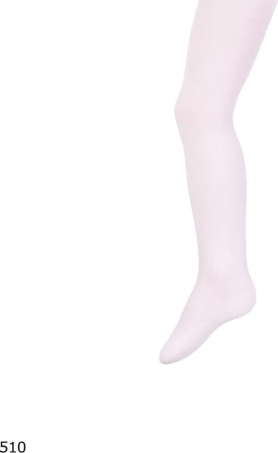 Effen katoenen kindermaillot, kleur lichtroze, maat 122-128