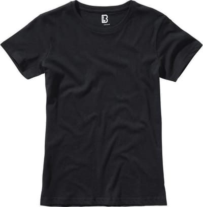 Brandit Dames T-shirt - zwart - L