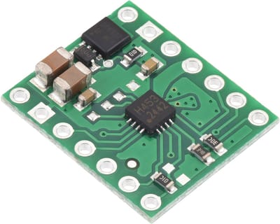 TB67H453FTG (QFN) Single Brushed DC Motor Driver Carrier – Pololu-4972