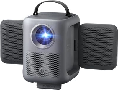 soundcore Nebula P1i Intelligente projector met wifi en bluetooth - Draaibare luidspreker - Dolby 2.0 audio - 380 ANSI lumen - Full HD 1080P - 10W dual stereo - GTV - Draagbaar