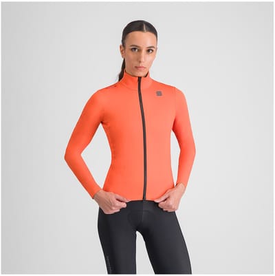 Sportful Fiandre Shift Jas Oranje XS Vrouw