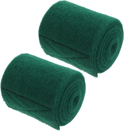 Boom Beschermers - Schommel Hangmat Huls - Buiten Gebruik - Zachte Padding Voet - 200x10 cm - Groen