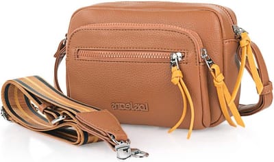 Dames Crossbody Tas - Schoudertas Dames - Dagelijks Gebruik - Elegante Uitstraling - 22 x 15 cm - Niet gespecificeerd