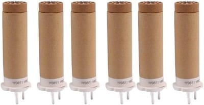 Keramische Verwarmingselementen - Hitte-elementen - Hetelucht Reparatie - 1550 Watt Vermogen - 105 x 26 mm - Geel