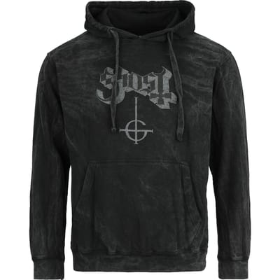 Ghost Trui met capuchon - Papa Wrath - S tot XXL - voor Mannen - antraciet
