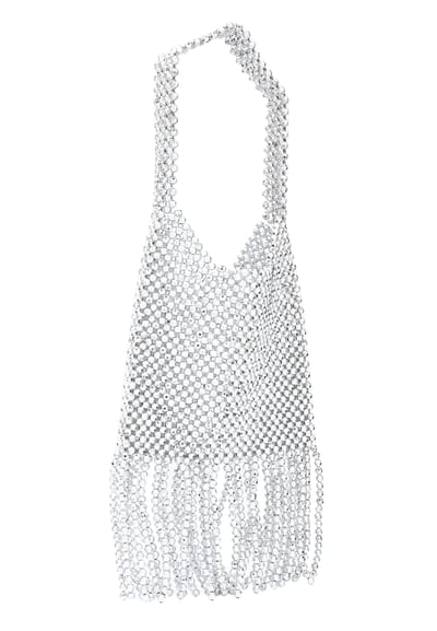 Mymo Handtas Dames zilver