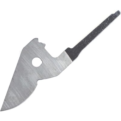Messer oben