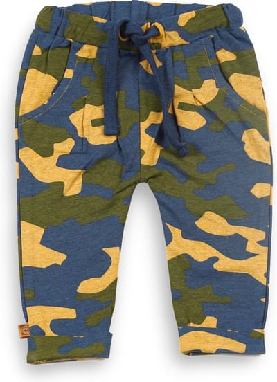 Frogs and Dogs - Broekje uflage - Multicolor - Maat 74 - Jongens